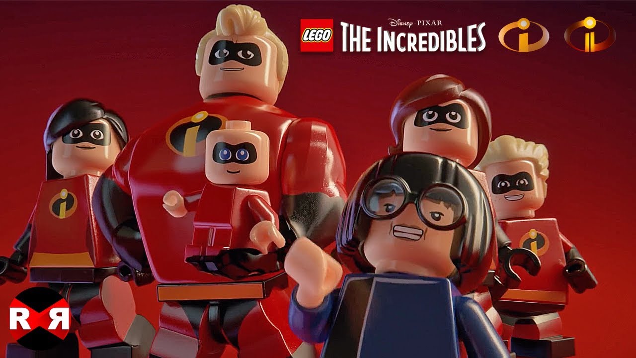 LEGO The Incredibles & Incredibles 2 THE MOVIE - ALL CUTSCENES - YouTube