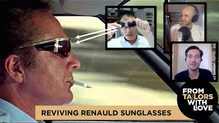 Renauld Sunglasses In Conversation with CEO and Re-Founder Gareth Llewelyn