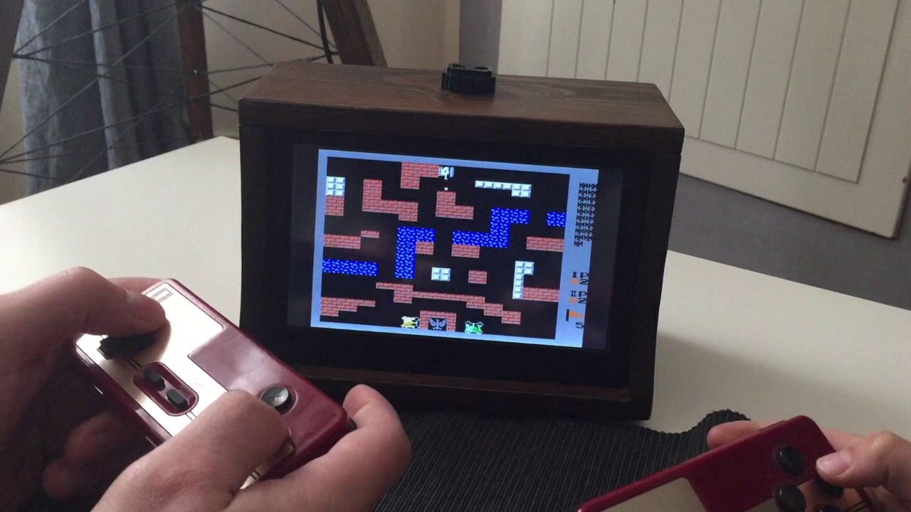 DIY Retro Arcade Machine - Raspberry Pi 3 + Retropie