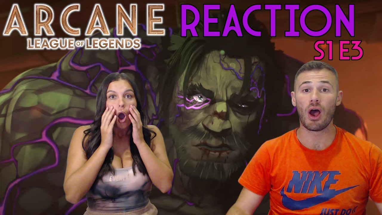 WTF just happened?! | Arcane S1 E3 Reaction & Review | The Base Violence Necessary for Change