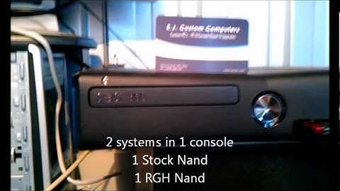 XBOX 360 DUAL BOOT CYGNOS360 & COOLRUNNER 2