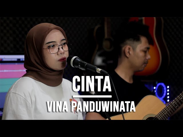 CINTA - VINA PANDUWINATA (LIVE COVER INDAH YASTAMI) class=