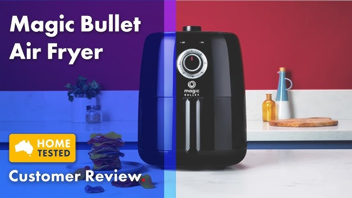IT'S SO TINY!!! Trying the Magic Bullet air fryer for the first