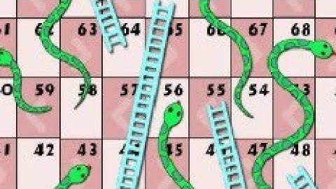 Snake and ladders 2 player | Ludo king snake and ladder 2 player match | Snake ladder game 2022