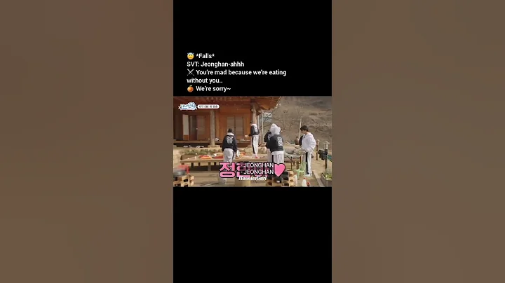 They all missed him so much 😭😭 #jeonghan #yoonjeonghan #seventeen #svt #shorts