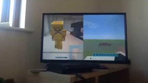 Minecraft PS3| Time Lapse Video: Pokémon Centre + Battle