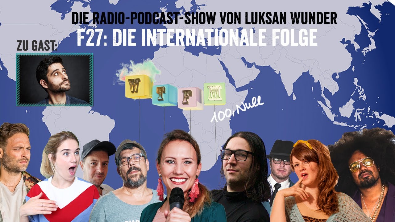 WTFM 100,Null  F27: Die Internationale Folge mit: Nektarios Vlachopoulos
