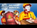 Totally Reliable Delivery Service - HERE'S YOUR PACKAGE! (A New Funny, Derpy & Chaotic Game!)