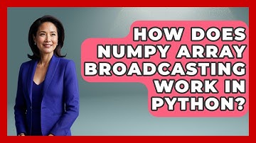 How Does NumPy Array Broadcasting Work In Python? - Python Code School