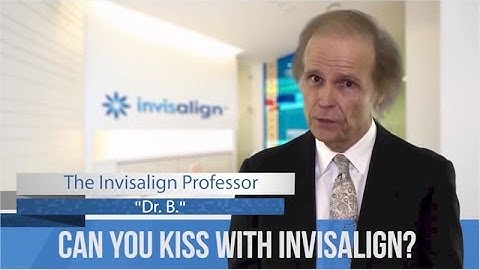 Can you kiss with Invisalign? Scottsdale Invisalign Expert