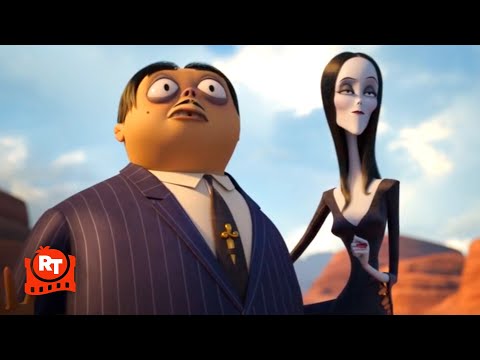 The Addams Family 2 (2021) - Blowing up the Grand Canyon Scene | Movieclips