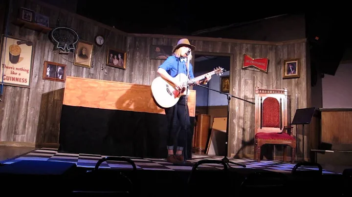Vanessa Bray performing Sweet Pea at Camp Bar open...