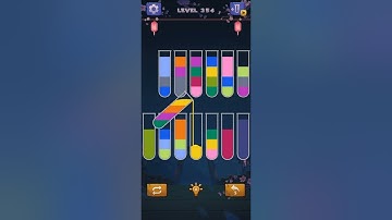 Water Sort Puzzle - Level 354