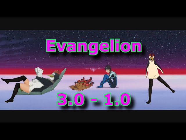 A Emancipação de Evangelion 3.0 + 1.01 - HGS ANIME