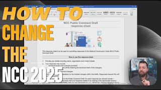 How to Public Comment on NCC 2025 Draft