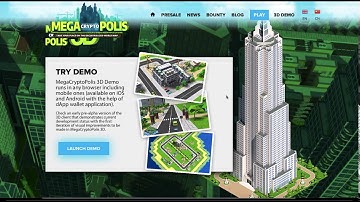 MegaCryptoPolis How To Earn Ethereum Playing A Strategy Game