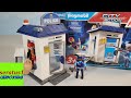 Playmobil Polizeistation Gefängnis Verfolgungsjagd 70498 seratus1 unboxing