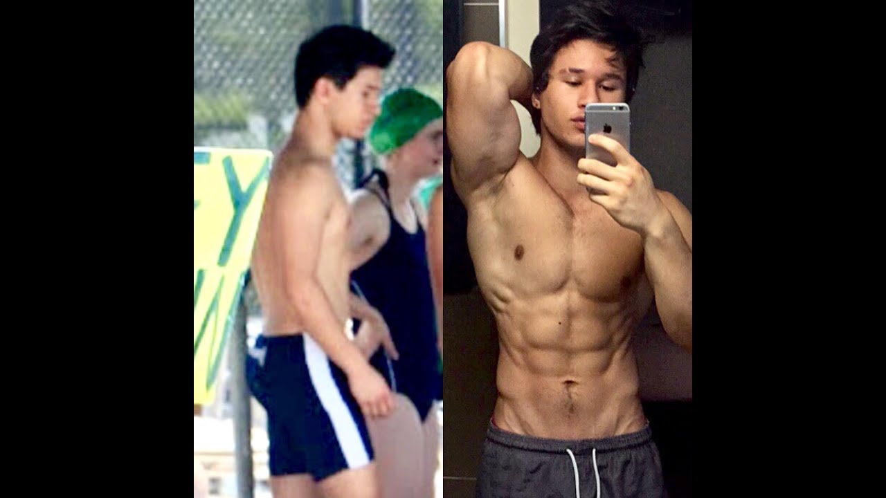 NATURAL 4 Year Teenage Bodybuilding Transformation (1317) Jeremy Emot