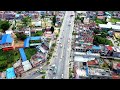 Lovely hill pokhara nepal drone 4k