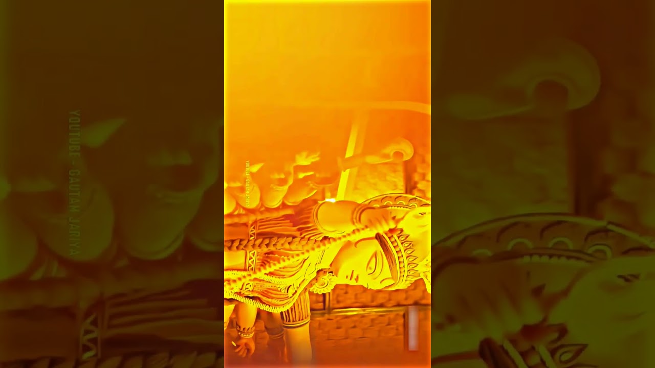 India's Biggest Celebration Durga Puja | Durga Puja 4K WhatsApp Status | Kolkata Durga Puja Status |