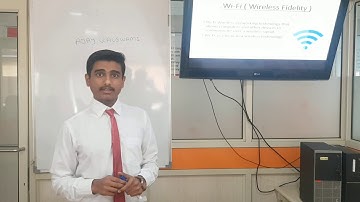 Presentation || PP3 || Wireless Network || Ajay || Jetking Maninagar