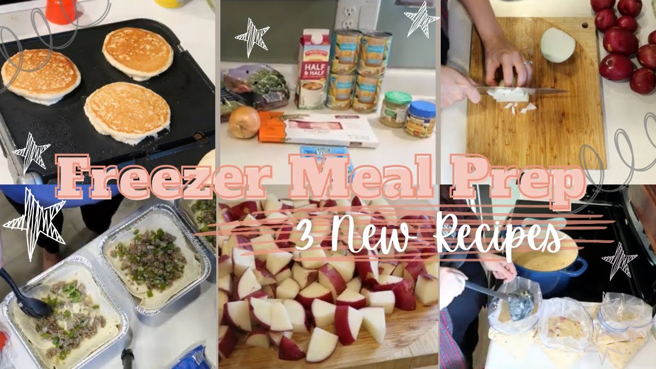 Freezer Meals| Prepping for baby #2| Making Postpartum Life Easier!!