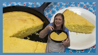 Old-Fashioned Amish Cornbread – Secret Ingredient: Sour Cream!