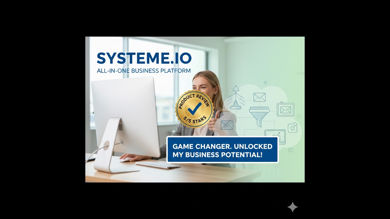 Systeme.io Review 2026 | All-In-One Online Business Platform (Funnels, Email & Automation)