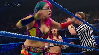 IIconics vs. Kabuki Warriors - WWE Women’s Tag Team Championship, SmackDown LIVE, July 16, 2019