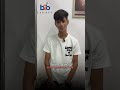 Three months ago, Tanishq joined B2B Campus to learn Digital Marketing!📈#b2bcampus #learning #grow