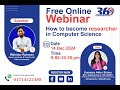 Online Webinar on 'How to become Researcher in Computer Science' 2024 12 14 20 47 GMT+06 00 Reco