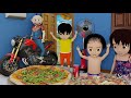 Pagal bittu 114  bittu sittu toon  cs bisht vines  pagal beta  desi comedy  funny  pizza