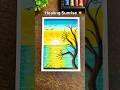 Easy Oil pastel scenery drawing for beginners | Step by step Tutorial #oilpastel
