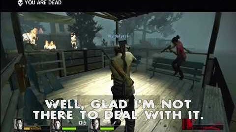 Left 4 Dead 2: Swamp Fever Versus (Part 1)