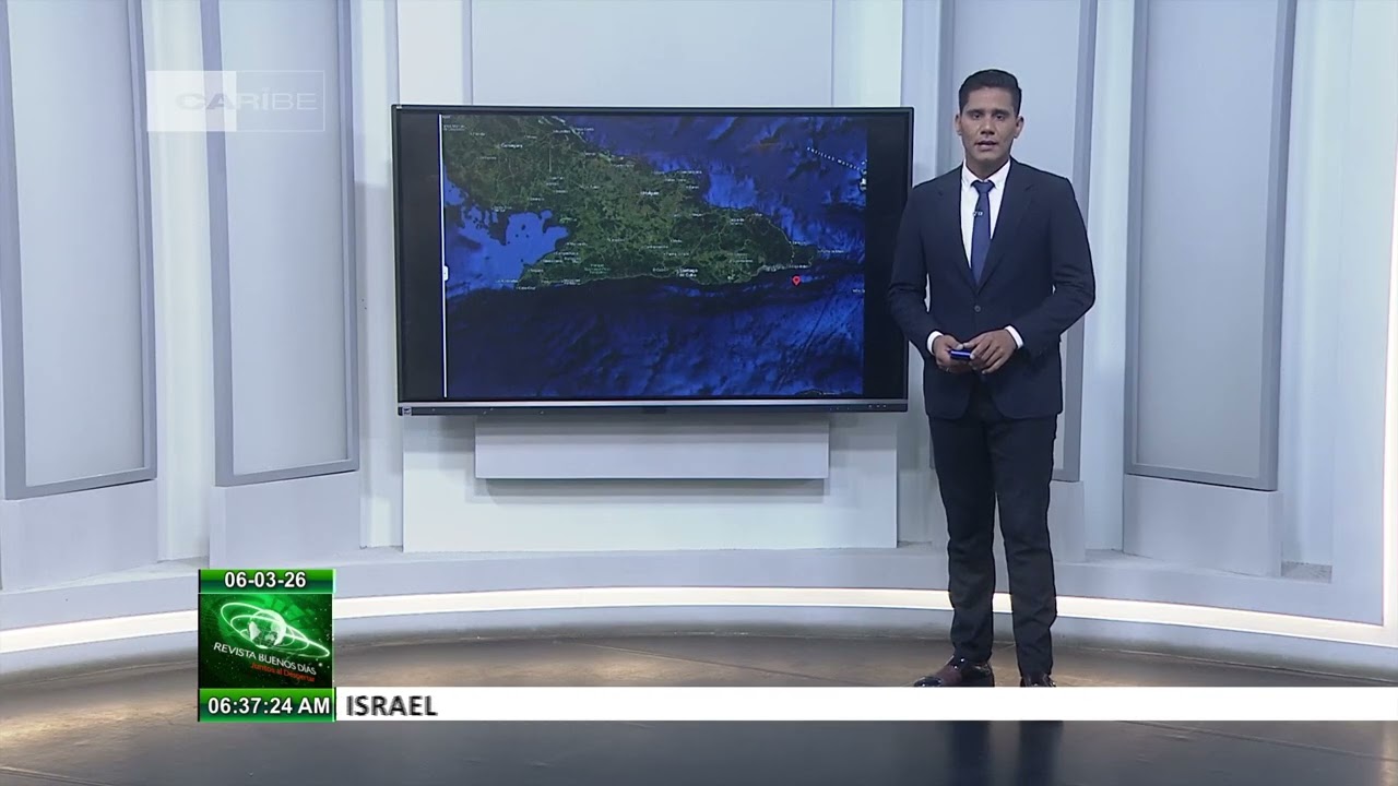 Reportan sismo perceptible en Guantánamo y Santiago de Cuba