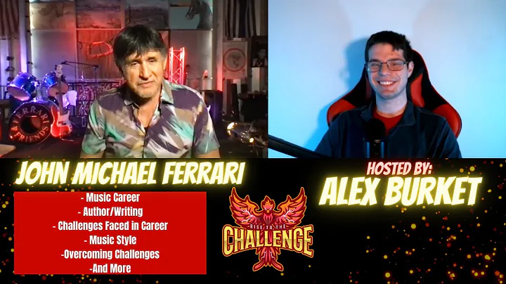 John Michael Ferrari talks: Music Career, Publicat...