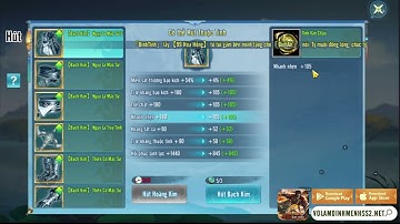 Hướng Dẫn Tinh Vân Châu - Game Võ Lâm Định Mệnh SS2