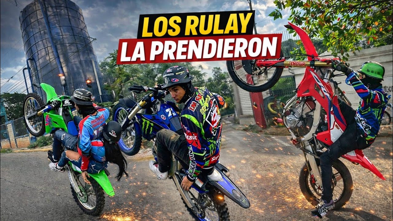 Los rulay la prendieron feo🔥🌶️ (el Richar, la yuka, el mega, doctor bloxx y más )