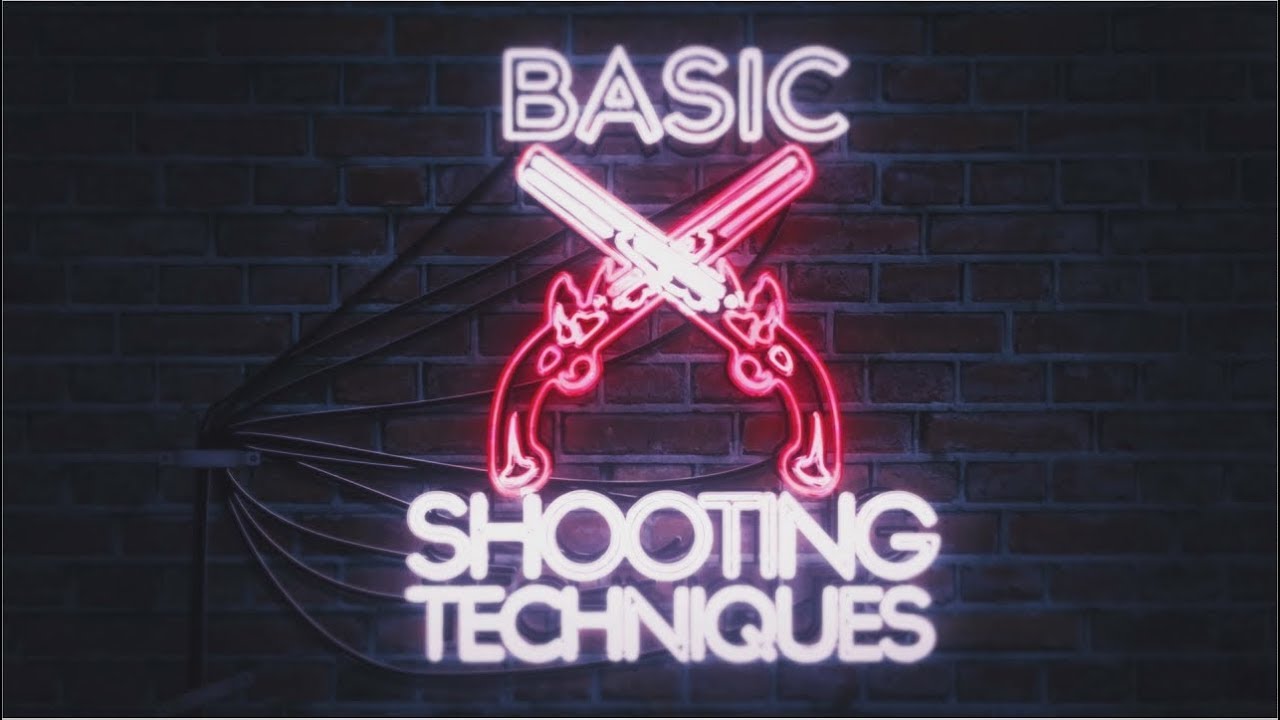 Episode 4 MRAR Basic Shooting Techniques Process of Aiming