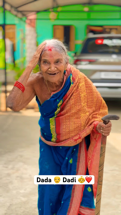 Gulabi Sharara Song ❤️🥰 Dada👴 Dadi👵 #shorts #ytshorts #dance