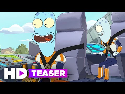 SOLAR OPPOSITES Season 2 Red Band Teaser (2021) Hulu