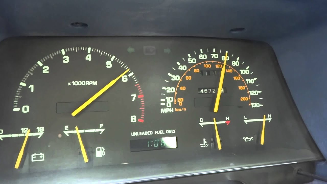 '85 5MGE Toyota Celica Supra MKII acceleration 3th gear YouTube