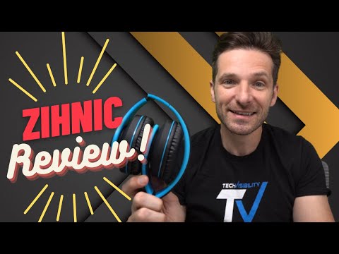 ZIHNIC Wireless Headphones Unboxing and Review | Amazon 65,000 Reviews Any Good?