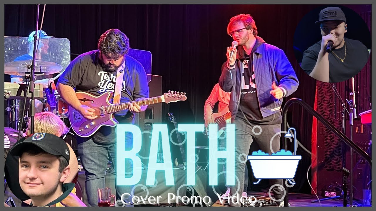 bath Cover Band Promo Video YouTube