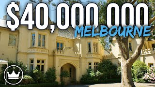 Top 10 Most Expensive House In Melbourne, Australia (in 2021)