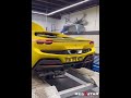 Video: Ferrari 296 Turbo Back Exhaust System