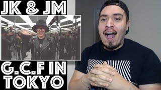 JUNGKOOK & JIMIN G.C.F in Tokyo Reaction