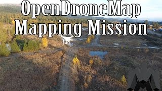 OpenDroneMap: Flying A Mapping Mission