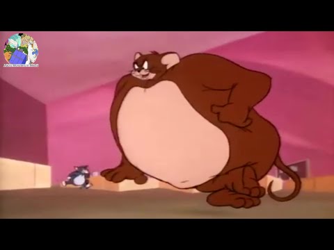 Tom and Jerry GROW HUGE Due to Growth Ray (Jerry GROWS HUGER)