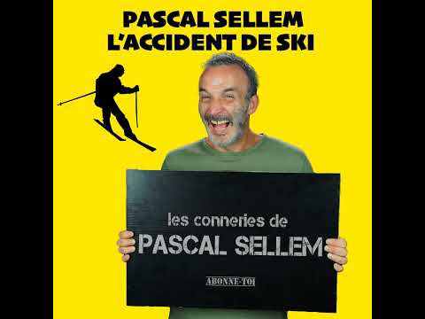 L’accident de ski du type pas aimable avec Pascal Sellem - Micro Caché Europe 2 PODCAST